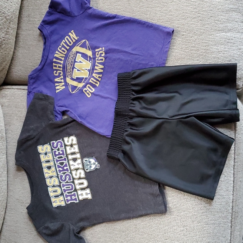 3t Washington Huskies Bundle